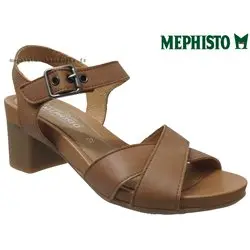 Mephisto Beline Marron cuir sandale 70774