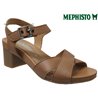 Mephisto Beline Marron cuir sandale 70774
