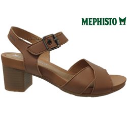 Mephisto Beline Marron cuir sandale 70775
