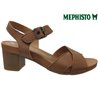 Mephisto Beline Marron cuir sandale 70775