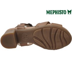 Mephisto Beline Marron cuir sandale 70776