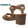 Mephisto Beline Marron cuir sandale 70777