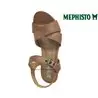 Mephisto Beline Marron cuir sandale 70778