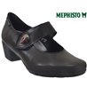 Mephisto Isora Noir cuir escarpin 71130