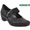 Mephisto Isora Noir cuir escarpin 71130