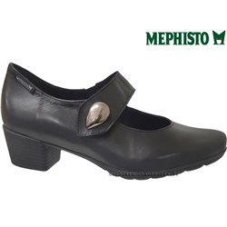 Mephisto Isora Noir cuir escarpin 71131