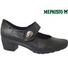 Mephisto Isora Noir cuir escarpin 71131