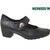 Mephisto Isora Noir cuir escarpin 71131
