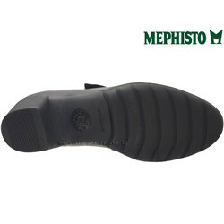 Mephisto Isora Noir cuir escarpin 71132