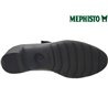 Mephisto Isora Noir cuir escarpin 71132