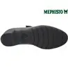 Mephisto Isora Noir cuir escarpin 71132