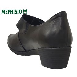 Mephisto Isora Noir cuir escarpin 71133