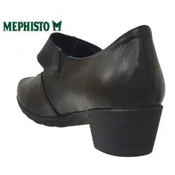 Mephisto Isora Noir cuir escarpin 71133