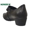 Mephisto Isora Noir cuir escarpin 71133
