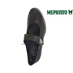 Mephisto Isora Noir cuir escarpin 71134