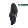 Mephisto Isora Noir cuir escarpin 71134