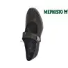 Mephisto Isora Noir cuir escarpin 71134