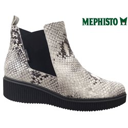 Mephisto Emie Ecru cuir bottine 71141