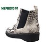 Mephisto Emie Ecru cuir bottine 71143