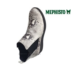 Mephisto Emie Ecru cuir bottine 71144