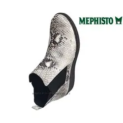 Mephisto Emie Ecru cuir bottine 71144