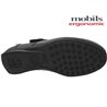 Mobils by Mephisto Flora Noir cuir ballerine 71297