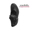 Mobils by Mephisto Flora Noir cuir ballerine 71299