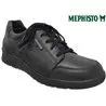 Mephisto Vincente Noir cuir lacets_derbies 71400