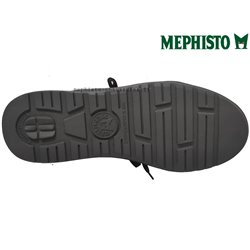 Mephisto Vincente Noir cuir lacets_derbies 71402