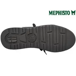 Mephisto Vincente Noir cuir lacets_derbies 71402