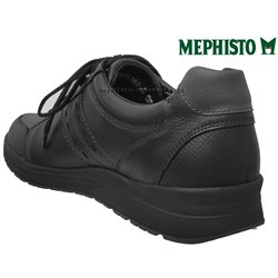 Mephisto Vincente Noir cuir lacets_derbies 71403
