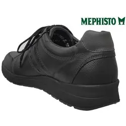 Mephisto Vincente Noir cuir lacets_derbies 71403