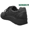 Mephisto Vincente Noir cuir lacets_derbies 71403
