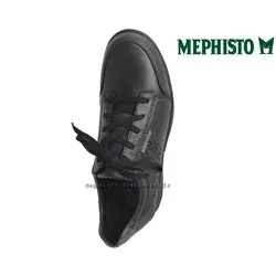 Mephisto Vincente Noir cuir lacets_derbies 71404