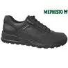 Mephisto Bradley Noir cuir lacets_richelieu 71816