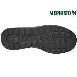 Mephisto Bradley Noir cuir lacets_richelieu 71817