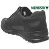 Mephisto Bradley Noir cuir lacets_richelieu 71818