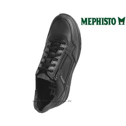 Mephisto Bradley Noir cuir lacets_richelieu 71819