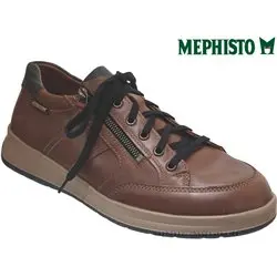 Mephisto Lisandro w Marron clair cuir lacets_derbies 72000