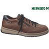 Mephisto Lisandro w Marron clair cuir lacets_derbies 72001