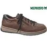 Mephisto Lisandro w Marron clair cuir lacets_derbies 72001