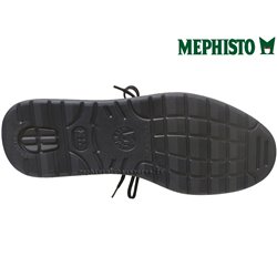 Mephisto Lisandro w Marron clair cuir lacets_derbies 72002