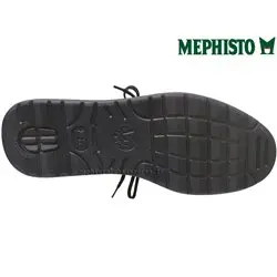 Mephisto Lisandro w Marron clair cuir lacets_derbies 72002