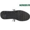 Mephisto Lisandro w Marron clair cuir lacets_derbies 72002