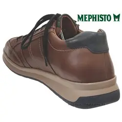 Mephisto Lisandro w Marron clair cuir lacets_derbies 72003
