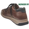 Mephisto Lisandro w Marron clair cuir lacets_derbies 72003