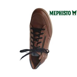 Mephisto Lisandro w Marron clair cuir lacets_derbies 72004