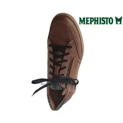 Mephisto Lisandro w Marron clair cuir lacets_derbies 72004
