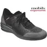 Mobils by Mephisto Sidonia Noir/Gris a_talon_richelieu 72005