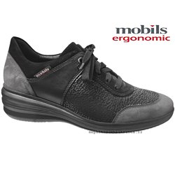 Mobils by Mephisto Sidonia Noir/Gris a_talon_richelieu 72006